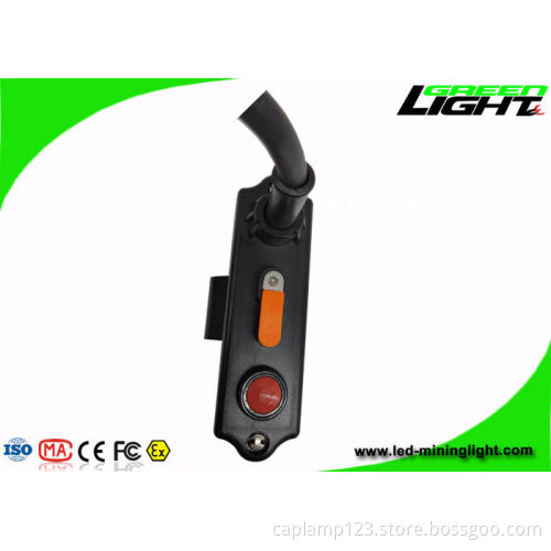 Coal Mining Lights Cap Lamp Li-ion Battery Pack